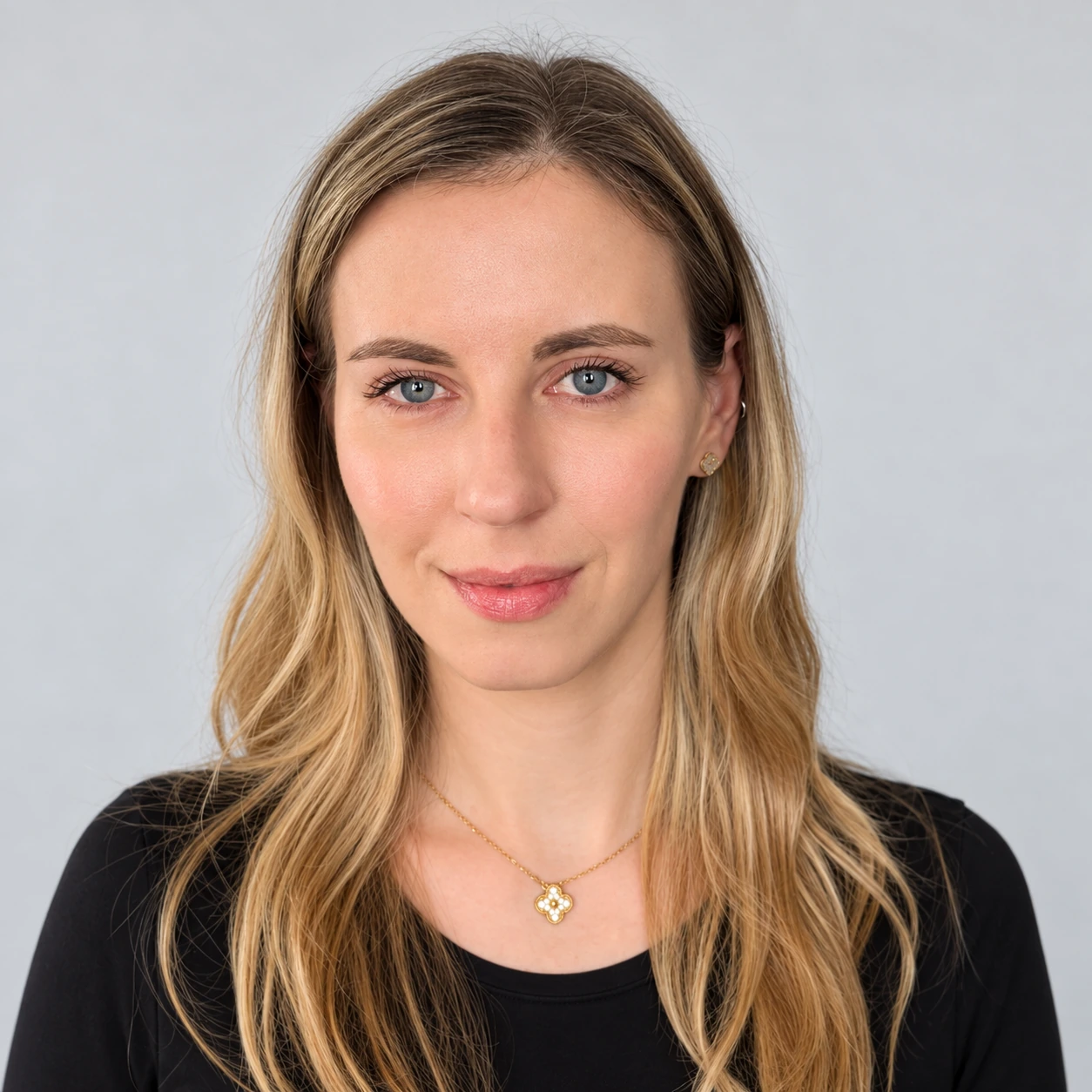 Portrait of Dina Tsarapkina