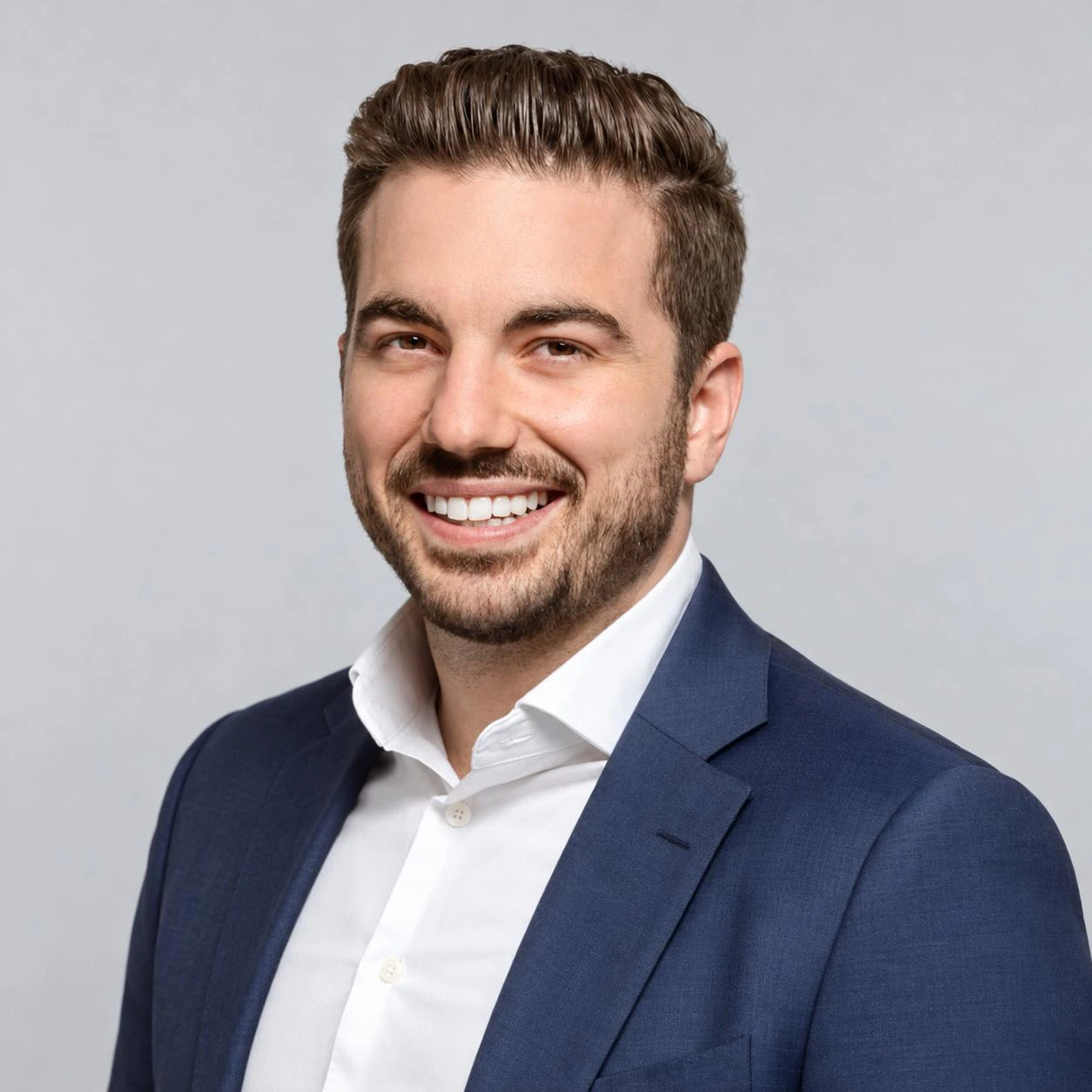 Portrait of Josh B.