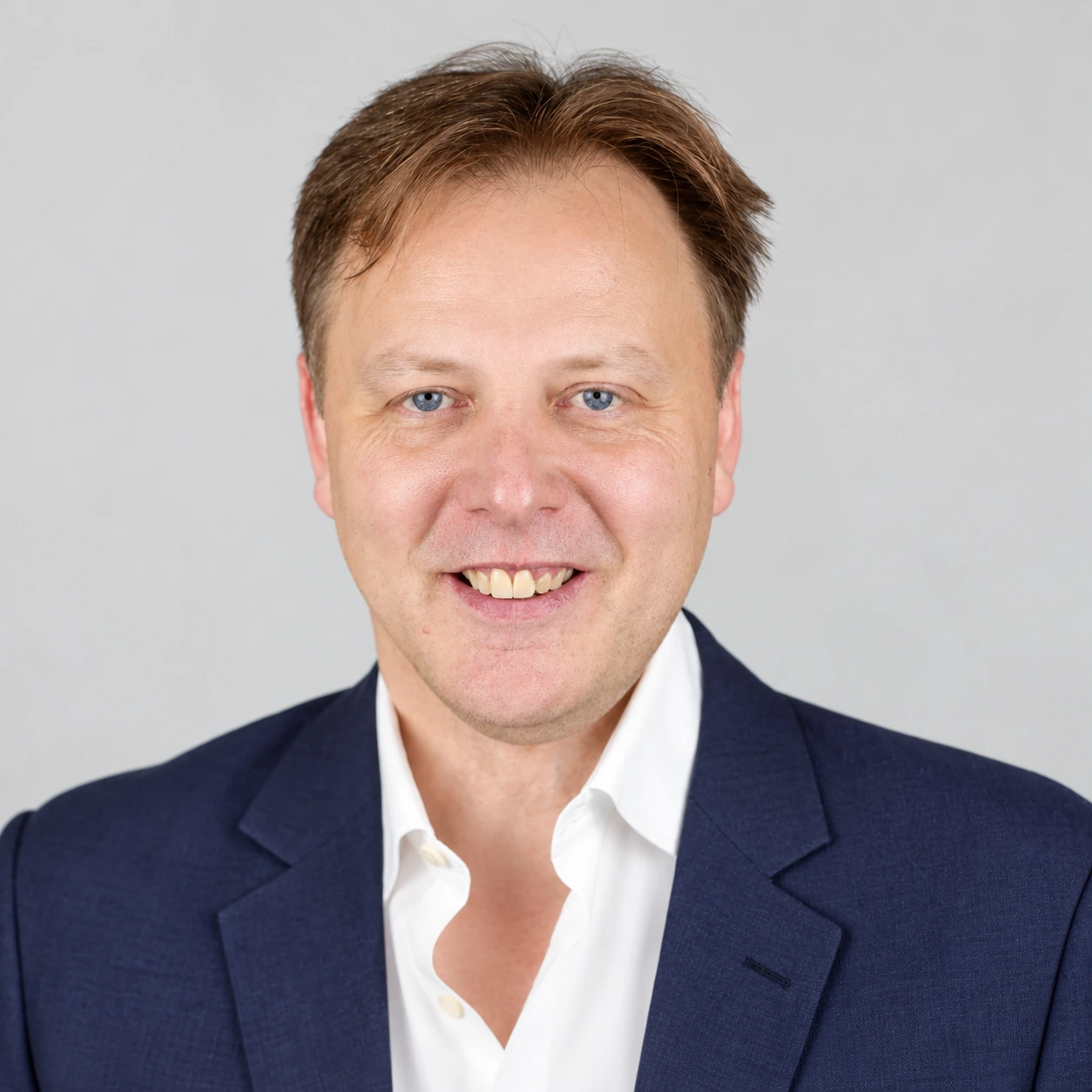 Portrait of Michael Ashby